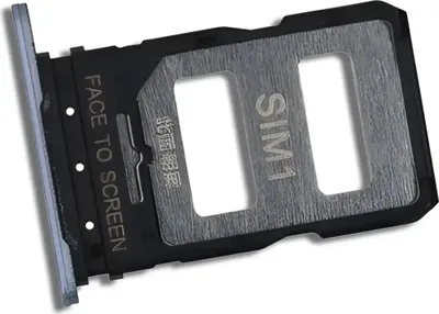 Produktbild von Xiaomi 14T Pro (2407FPN8EG) – Ersatz-Dual-SIM-Kartenhalter – Blau