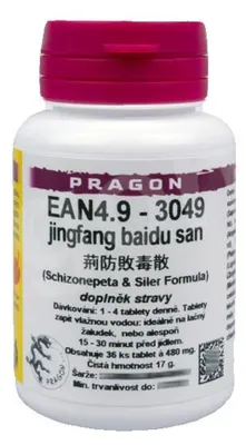 Immagine prodotto di EAN4.9 - jingfang baidu san - pian/tablety PRAGON
