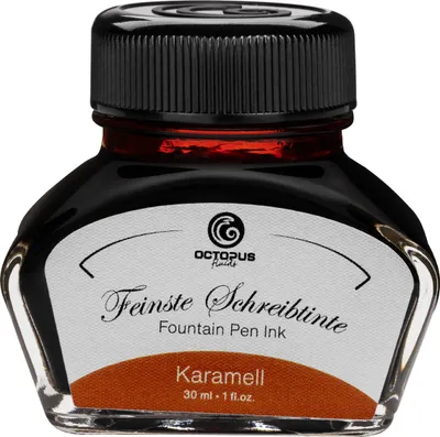 Produktbild von Schreibtinte Karamell 30 ml