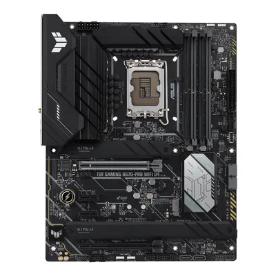 Obrázok produktu pre ASUS TUF GAMING H670-PRO WIFI D4 Intel H670 LGA 1700 ATX
