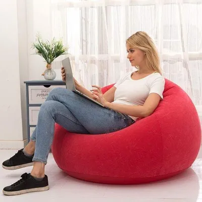 Obrázek produktu pro Nafukovací set na odpočinek, 110 x 110 x 84 cm, pohodlný
