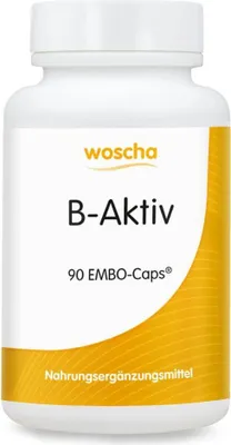 Produktbild von Woscha B-Aktiv - 90 EMBO-Caps