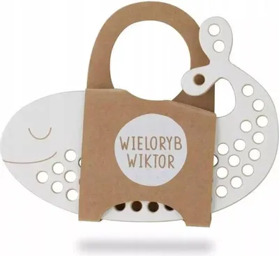 Obrázek produktu pro Velryba Viktor.Montessori dřevěné prokládání
