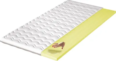 Produktbild von Viscoschaum-Topper Matratzentopper SOLT DELUX 120x200x6 cm