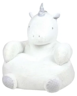 Produktbild von Kinderpuff 45/45/45Cm Einhorn Weiss