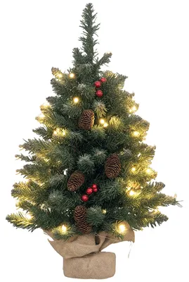 Produktbild von Weihnachtsbaum Kš¹nstlich Klein,Kš¹nstlicher Weihnachten Tannenbaum Deko,Weihnachtsdeko,Mini Christmas Tree Fš¹r Garten,Bš¹ro,Wohnzimmer,Balkon,Outdoor Innen