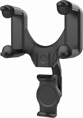 Image de Support pour téléphone de navigation pour rétroviseur de véhicule (Noir)