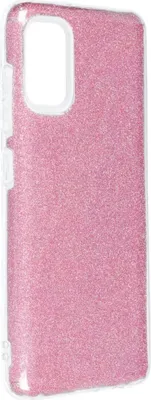 Productafbeelding van König Design hoesje, compatibel met Samsung Galaxy A41, plastic, zachte telefoonhoesje - telefoonhoesje, roze