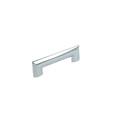 Produktbild von Möbelgriff Küchengriff Kommodengriff Schubladengriff Chrom glänzend Lochabstand 64mm Designgriff aus Metall