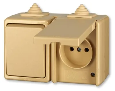 Produktbild von Ein+Aus 3932-20062D Set.ip44