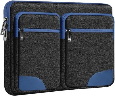 Produktbild von Famanu Laptoptasche für 15-16 Zoll Laptops - mit 5 Fächern