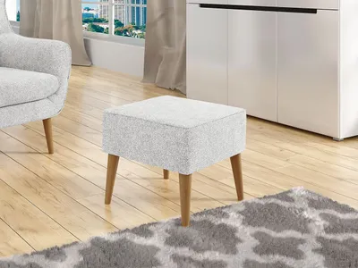Obrázok produktu pre Taburetka LEVI - svetlá šedá