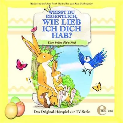 Produktbild von Weißt Du Eigentlich,Wie Lieb Ich Dich Hab?-HSP z.T