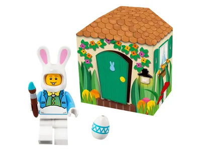 Produktbild von LEGO® Creator Osterhasenhütte 5005249