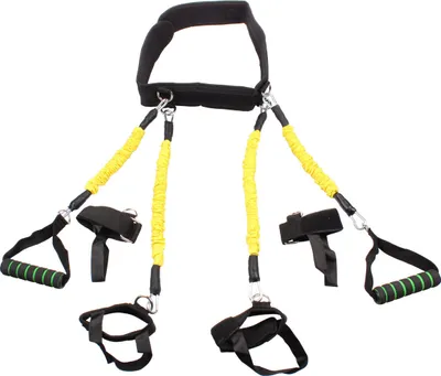 Produktbild von Boxband-Set Widerstandsgummi Gelb