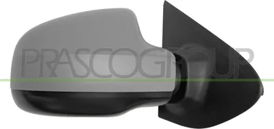 Produktbild von PRASCO DA3247013 Außenspiegel Seitenspiegel Rechts für DACIA SANDERO II Konvex Grundiert