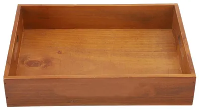 Imagen del producto de Macetas de madera para jardín, estilo rústico, con forma hueca y diseño natural, ideales para flores