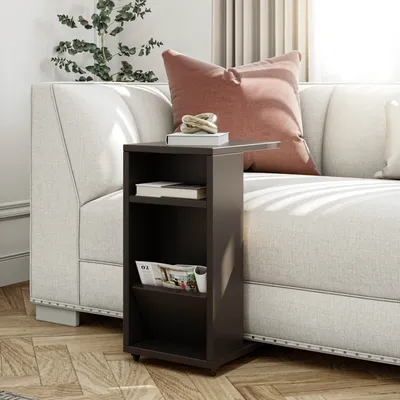 Produktbild von Skye Decor, Filinta - Anthracite, Beistelltische, Anthrazit, 30 x 63 x 40 cm
