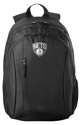 Imagen del producto de Mochila "Brooklyn Nets" de Wilson, modelo NBA PP10404 (talla única), color