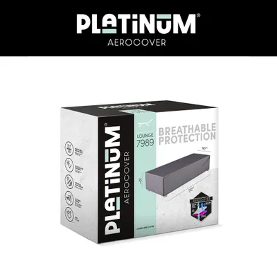 Produktbild von Platinum AeroCover Loungebedhoes 210x145xH30