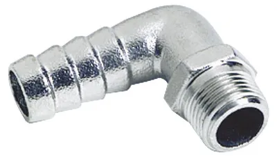 Obrázok produktu pre vnútorná 90° hadicová prípojka 3/8" x 15 mm , 1 kus