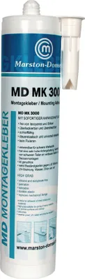 Produktbild von Montagekleber MD-MK 3000 wei 450 g