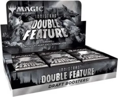 Produktbild von Innistrad: Double Feature Draft-Booster Display (24 Booster) - englisch