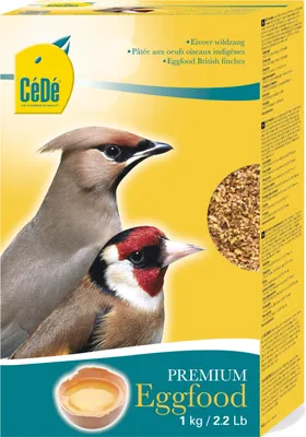 Produktbild von Cédé Eifutter Waldvogel 1 kg