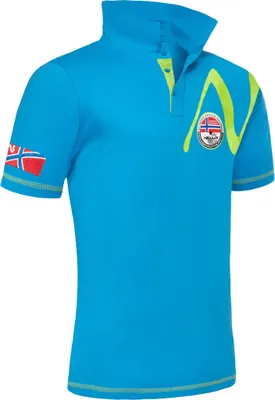 Produktbild von Nebulus Poloshirt TUPAI Herren, Polo kurzarm, Sweatshirt, P5282 - Herren, malibublau, S