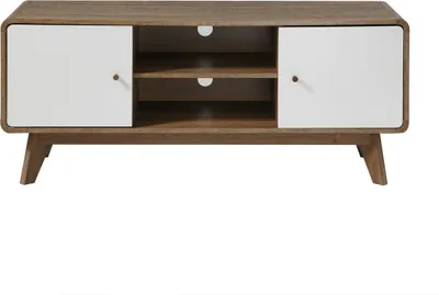 Produktbild von CALICOSY -  TV-Möbel 2 Türen und 2 Fächer L128,5 cm - ALBURA