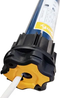 Produktbild von Somfy Elektronischer io Funk-Rolladenmotor Oximo 50 io 6/17 (bis 2 5 m²)!