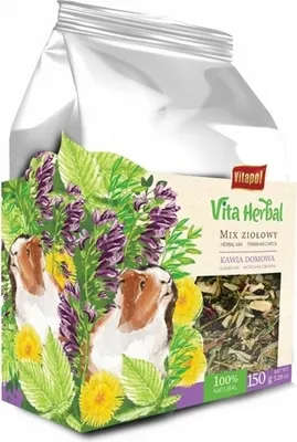 Obrázok produktu pre Vita Herbal Bylinná zmes pre morské prasiatka Vitapol 150 g