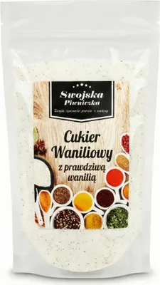 CUKIER WANILIOWY z prawdziwą wanilią 100g Swojska Piwniczka