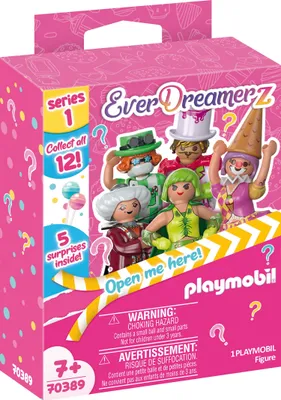 Produktbild von PLAYMOBIL, Überraschungsbox, Mädchen-Sammelkonzept, 70389