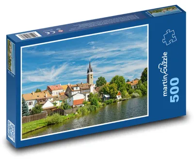 Obrázok produktu pre Puzzle 500 Česká republika - Telč - martinpuzzle