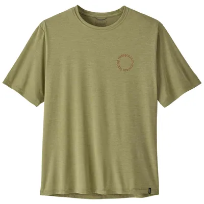 Produktbild von Patagonia Ms Cap Cool Daily Shirt Gumtree Green - Ligh XL
