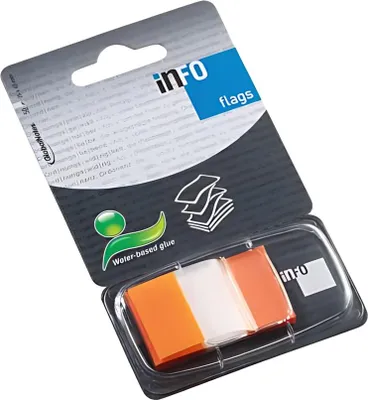 Produktbild von Index Q-CONNECT široký oranžový