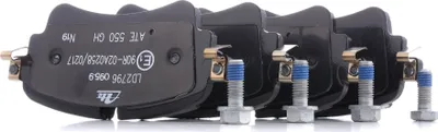 Produktbild von ATE 13.0470-2796.2 Bremsbeläge Satz Hinten für AUDI A4 B9 Avant (8W5, 8WD) A6 Avant (4A5, C8) A5 Sportback (F5A) Q5 (FYB) Q7 (4MB)