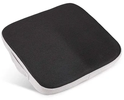 Produktbild von Ergonomisches Sitzkissen aus Memory-Schaum, ideal für Bürostühle und Rollstühle, 40 x 40 cm