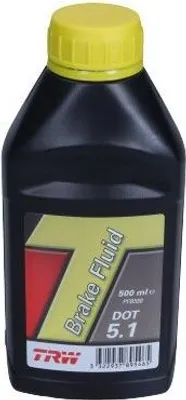 Zdjęcie produktu dla Płyn Hamulcowy Dot5.1 500Ml