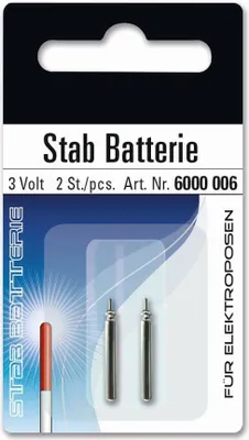 Produktbild von Jenzi Stabbatterie 3V CR322 2 Stk.