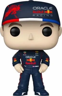 Produktbild von Formel 1 POP! Vinyl Figur Max Verstappen 9 cm