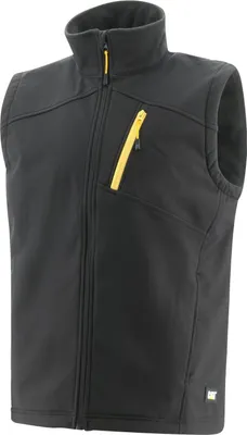 Immagine prodotto di Gilet CAT Softshell Essential Nero Taglia M