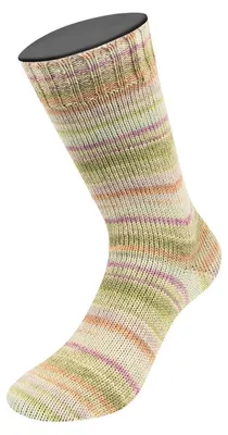 Produktbild von Lana Grossa - Meilenweit 100g Zucchero 6506 steingrau, fuchsia, olivgrün, graugrün, zimtbraun