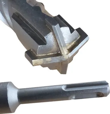 Produktbild von SDS PLUS Betonbohrer  Ø14mm x 160mm Hammerbohrer  Steinbohrer Bohrer Quadro-X für Mauerwerk vierschneidig BOHRFUX