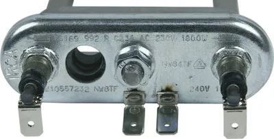 Produktbild von Heizung 1800W 230V Waschmaschine Waschautomat Whirlpool Bauknecht 481010550891 Heizspirale Heizelement auch Ignis Laden Privileg Maytag für mfw pwf lei wak wae excellence
