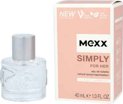 Obrázok produktu pre Mexx Simply For Her Woda toaletowa, 40ml