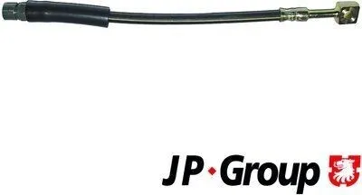 Produktbild von JP GROUP 1261600100 Bremsschlauch Hinten für OPEL Corsa B Schrägheck (S93) Tigra Coupe (S93) COMBO (71) für DAEWOO LANOS (KLAT)