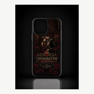 Produktbild von iPhone 13 Pro Hülle Handyhülle Schutzhülle Case mit Liebesschwur Motiv – LUNØIR ©