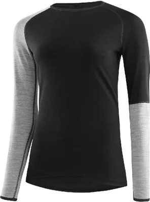 Zdjęcie produktu dla Loeffler Cb Transtex Merino Long Sleeve Baselayer Black 34 Woman Black 34
